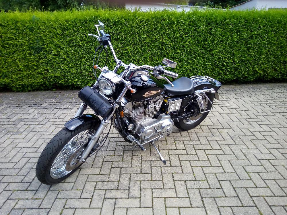 Motorrad verkaufen Harley-Davidson Sportster XLH 883 Ankauf